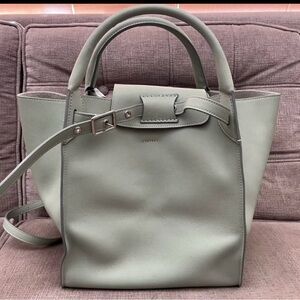 New Authentic Celine Almond Small Big Bag Crossbody